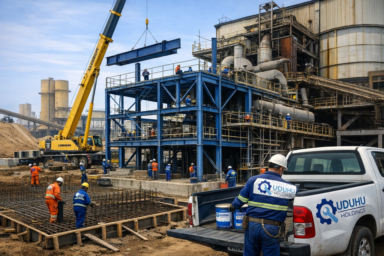 UDUHU project delivery site